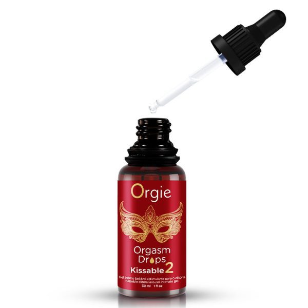 Orgie Orgasm Drops Kissable 2 升級版 口交溫感陰蒂高潮液 30ml：圖片 3