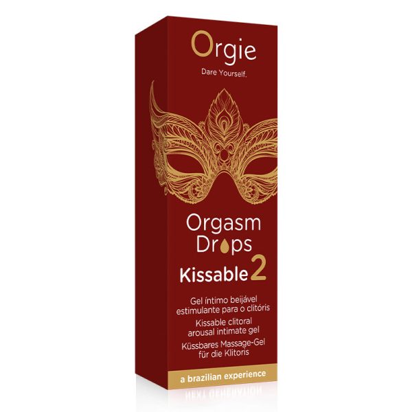 Orgie Orgasm Drops Kissable 2 升級版 口交溫感陰蒂高潮液 30ml：圖片 4