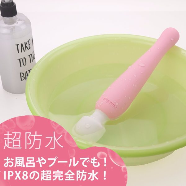 Pink Denma Super 超強潮吹按摩棒 粉紅色：圖片 2