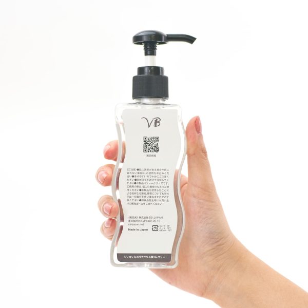 VB【無】無香料 親膚水性按摩油 170ml：圖片 5