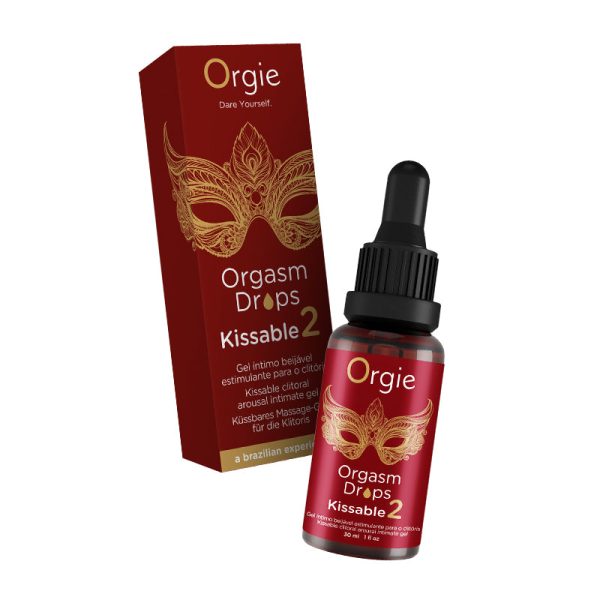 Orgie Orgasm Drops Kissable 2 升級版 口交溫感陰蒂高潮液 30ml：圖片 5