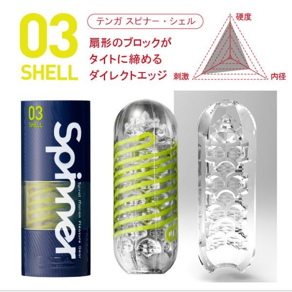 TENGA Spinner 圓盤盾：圖片 2
