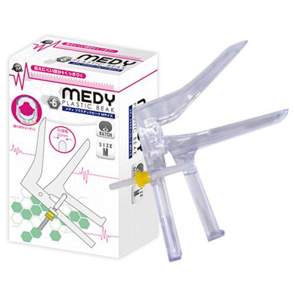 Medy No. 6 鴨嘴夾陰道擴張器 M